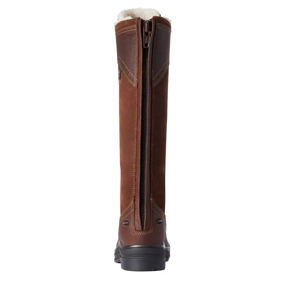 Ariat Wythburn Tall Waterproof Boot 36 EU / 3 DARK BROWN Country Boots Barnstaple Equestrian Supplies