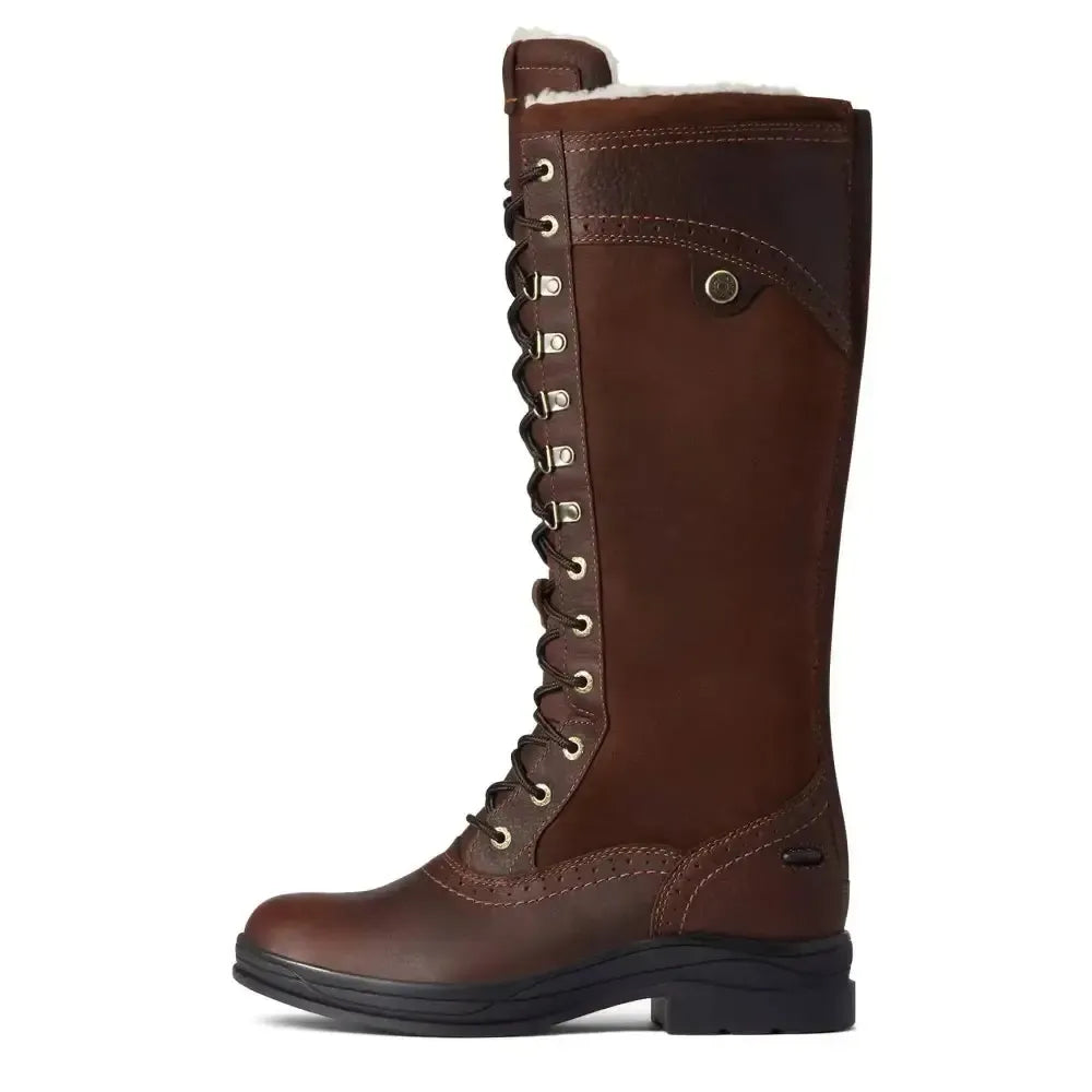 Ariat Wythburn Tall Waterproof Boot 36 EU / 3 DARK BROWN Country Boots