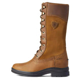 Ariat Wythburn Waterproof Boot 36 EU / 3 UK Weathered Brown Ariat Country Boots Barnstaple Equestrian Supplies