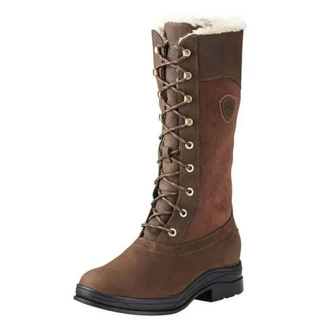 Ariat Wythburn Waterproof Insulated Boot 37.5 EU / 4.5 UK Mid Brown Ariat Country Boots Barnstaple Equestrian Supplies