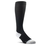 AriatTEK Performance Socks Black / White Riding Socks