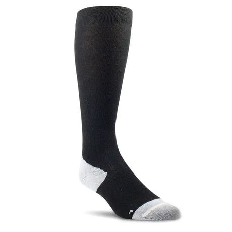 AriatTEK Performance Socks Black / White Riding Socks Barnstaple Equestrian Supplies