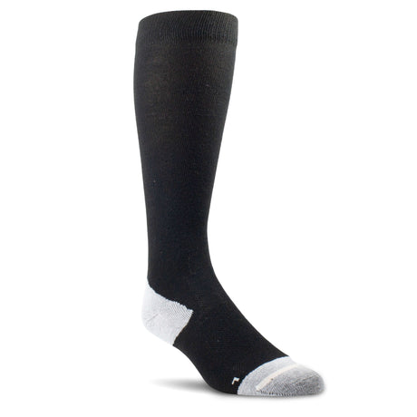 AriatTEK Performance Socks Team Black / White  - Barnstaple Equestrian Supplies