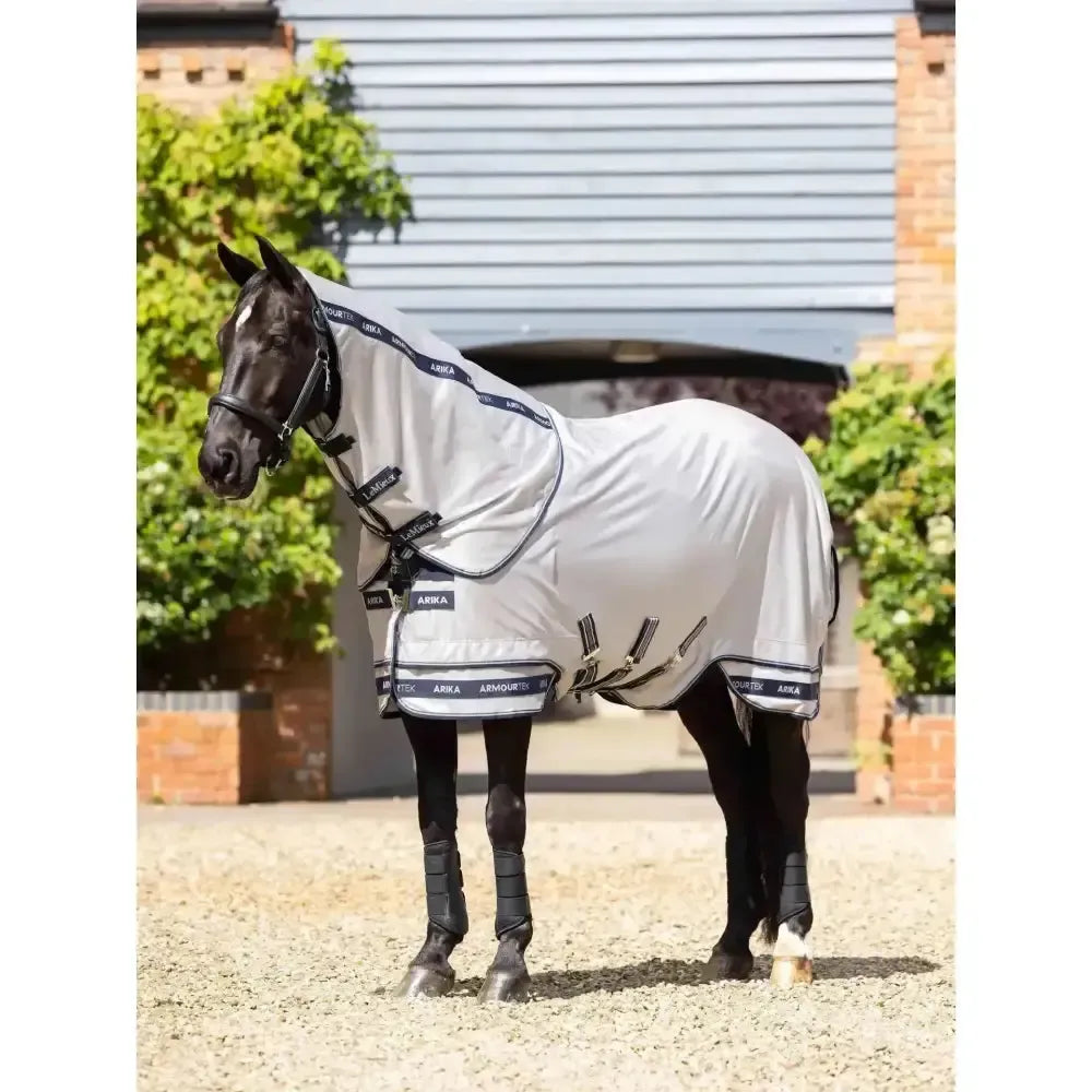 Arika Armour-Tek Fly Rug Grey Grey 4'9" Fly Rugs
