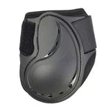 Armoured Guard Pro Protect Compliant Fetlock Boots Black Large Fetlock Boots Barnstaple Equestrian Supplies