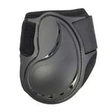Armoured Guard Pro Protect Compliant Fetlock Boots Black Large Fetlock Boots