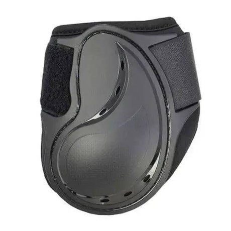 Armoured Guard Pro Protect Compliant Fetlock Boots Black Large HY Equestrian Horse Boots Barnstaple Equestrian Supplies