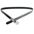 Ascot Adult Stirrup Leathers 54" Black Stirrup Leathers Barnstaple Equestrian Supplies