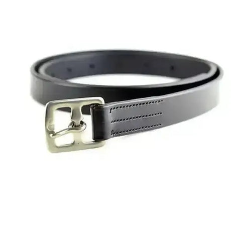 Ascot Adult Stirrup Leathers 56" Black Stirrup Leathers