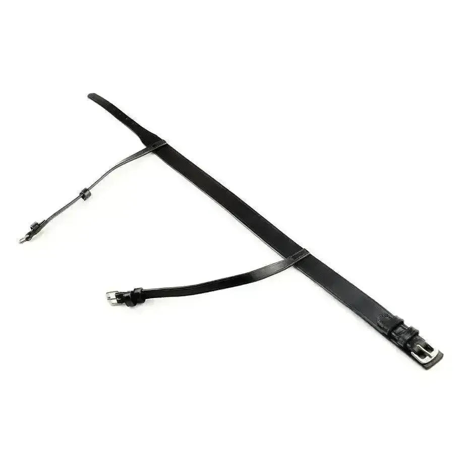 Ascot Comfort Plain Cavesson Noseband (Cavesson) Shetland Brown 22 mm 7/8" Bridle Accessories