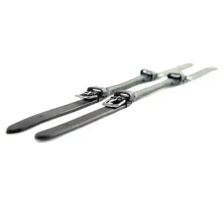 Black leather pelham roundings watch straps with silver-toned buckles from ascot leather pelham collection