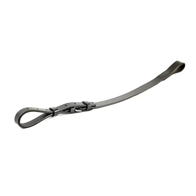 Ascot Leather Standing Martingale Attachments Brown Full Breastplates & Martingales