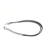 Ascot Race Reins National Hunt Brown / Brown Reins
