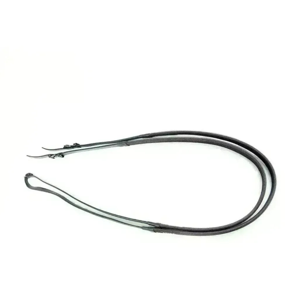 Ascot Race Reins National Hunt Brown / Brown Reins