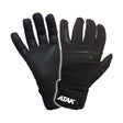 Atak Equus Equestrian Gloves Junior Black 6/7 Years Size 4 Riding Gloves Barnstaple Equestrian Supplies