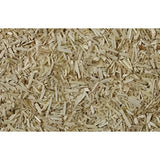 Light brown aubiose hemp bedding wood chips scattered showing absorbent bedding for animal husbandry use