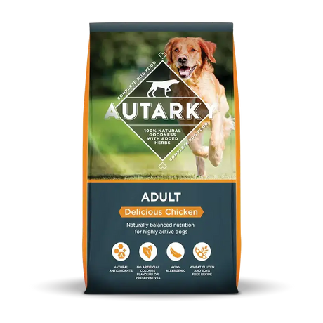 Autarky Adult Chicken Dog Food 2kg Dog Food Barnstaple Equestrian Supplies