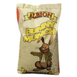 Beige albion bunny munch bag with cartoon bunny in green suit and red bow tie for badminton albion 20 kg
