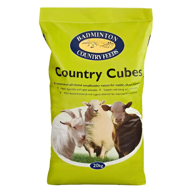 Badminton Country Cubes Small Holder Feed Barnstaple Equestrian Supplies