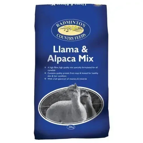 Badminton Llama/Alpaca Mix Llama & Alpaca Feed