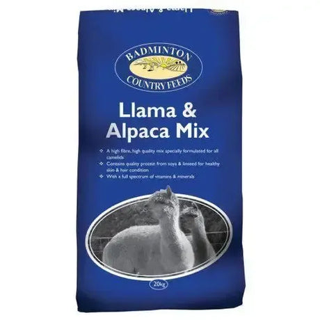 Badminton Llama/Alpaca Mix Llama & Alpaca Feed
