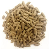 Brown cylindrical monarch deer cubes easy-to-feed fully balanced pellets for badminton monarch deer feed