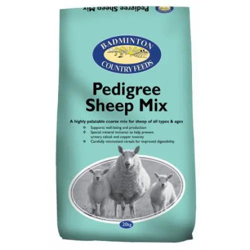 Badminton Pedigree Sheep Mix Sheep Mix Barnstaple Equestrian Supplies