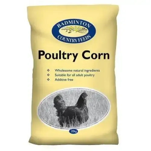 Badminton Poultry Corn 20 kg Poultry Feed