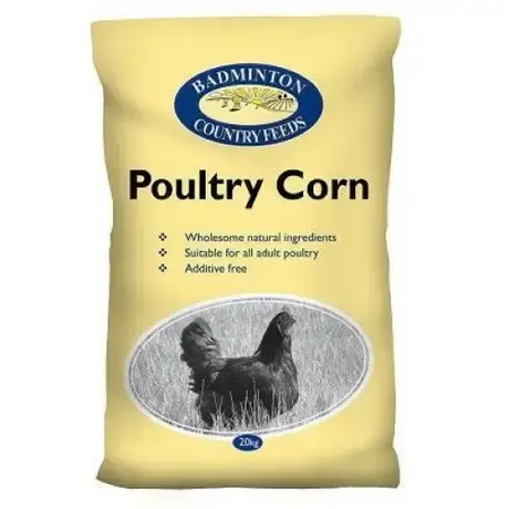 Badminton Poultry Corn 20 kg Poultry Feed