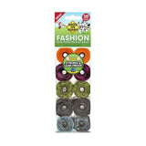 A colorful pack of bags on board refill rolls with vibrant pet waste bags for large dogs droppings cleanup
