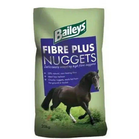 Baileys Fibre Plus Nuggets Horse Feed Horse Feeds Barnstaple Equestrian Supplies