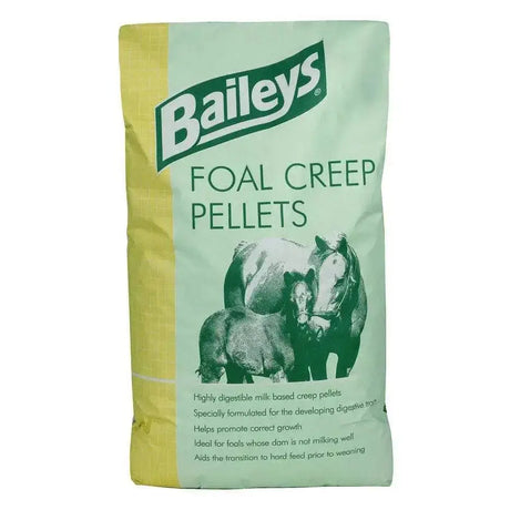 Baileys Foal Creep Pellets Horse Feed Horse Feeds Barnstaple Equestrian Supplies