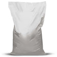 White plastic bag with glossy finish and creases containing baileys garlic supplement 20 kg for souroyal canine key vitamins