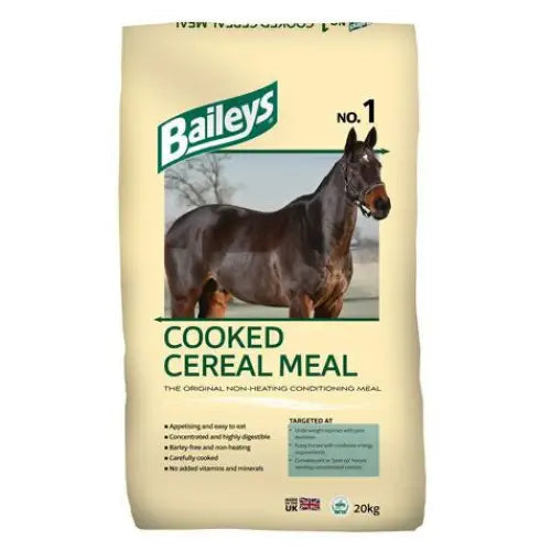 Baileys No. 1 Cooked Cereal Meal  Barnstaple Equestrian Supplies