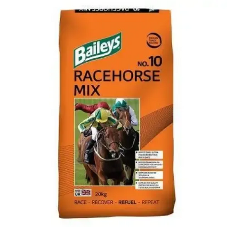 Baileys No 10 Racehorse Mix 20 kg Horse Feeds