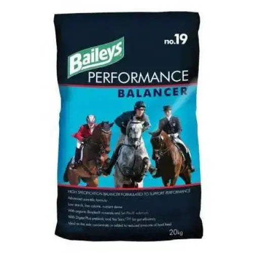 Baileys No. 19 Performance Balancer Horse Feed Horse Feeds Barnstaple Equestrian Supplies