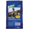Baileys No. 4 Top Line Conditioning Cubes Horse Feed Horse Feeds