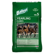 Green baileys no 5 yearling cubes 20kg bag feeding non heating calories for growing youngstock and fussy feeders
