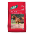 Red baileys no 7 stud and youngstock mix horse feed featuring a traditional oat-based mix renowned among breeders