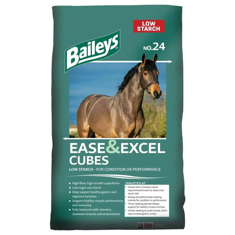 Baileys No. 24 Ease and Excel Cubes Baileys Horse Feed Horse Feeds Barnstaple Equestrian Supplies