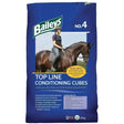 Baileys No. 4 Top Line Conditioning Cubes Horse Feed Horse Feeds