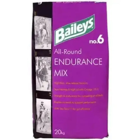 Baileys No. 6 All-Round Endurance Mix Horse Feed Horse Feeds