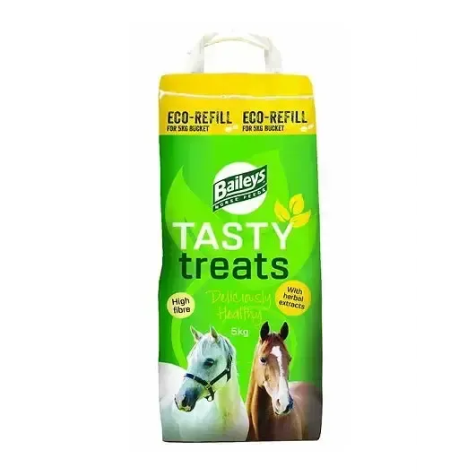 Baileys Tasty Treats Eco Refill 5kg Horse Treats