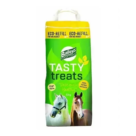 Baileys Tasty Treats Eco Refill 5kg Horse Treats