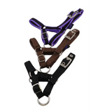 Banbury Headcollar - For Minis, Alpaca, Llama, Sheep Blue XXXS 