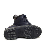 Dark navy leather bareback footwear blair storm waterproof jodhpur boots with reinforced stitching and rugged sole