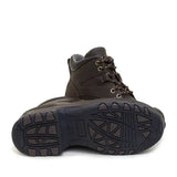 Dark brown leather bareback footwear blair storm waterproof jodhpur boots with rugged sole and reinforced stitching