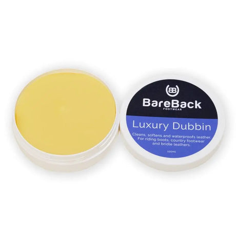 Bareback Footwear Bareback Footwear Luxury Dubbin 100ml Dubbin Wax