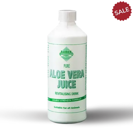 Barrier Aloe Vera Juice 500 ml Horse Supplements