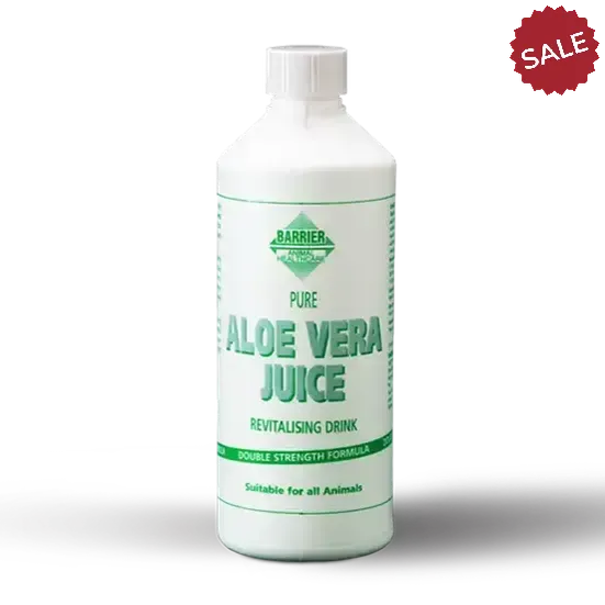 Barrier Aloe Vera Juice 500 ml Horse Supplements
